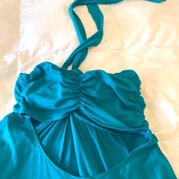 Size small Victoria Secret flowing halter dress - Picture 6 of 6